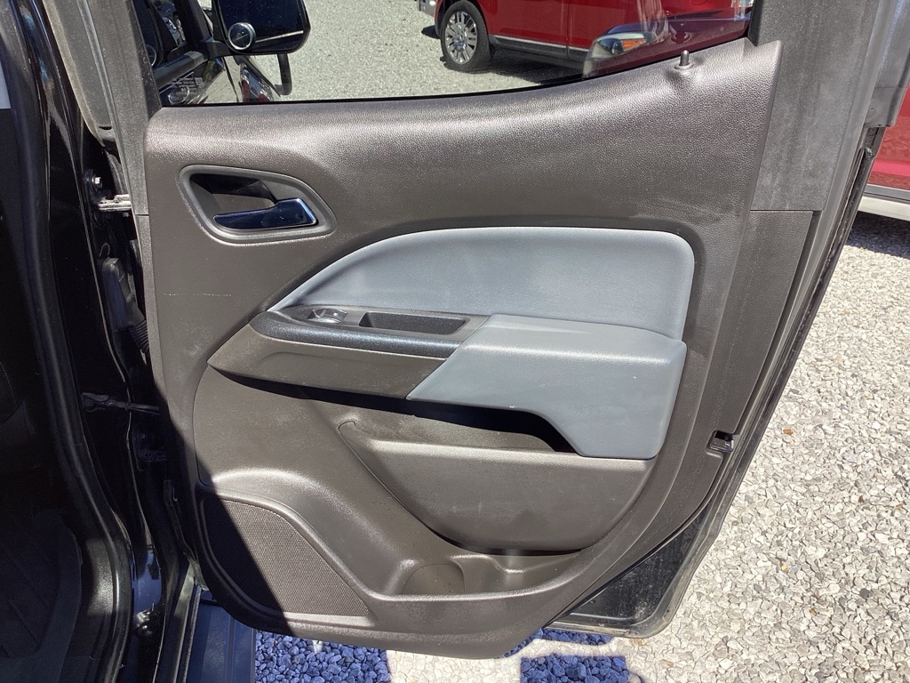 Chevrolet Colorado Z71 Crew Cab 4WD Long Box 2017 Chevrolet Colorado Z71 Crew Cab 4WD Long Box 2017