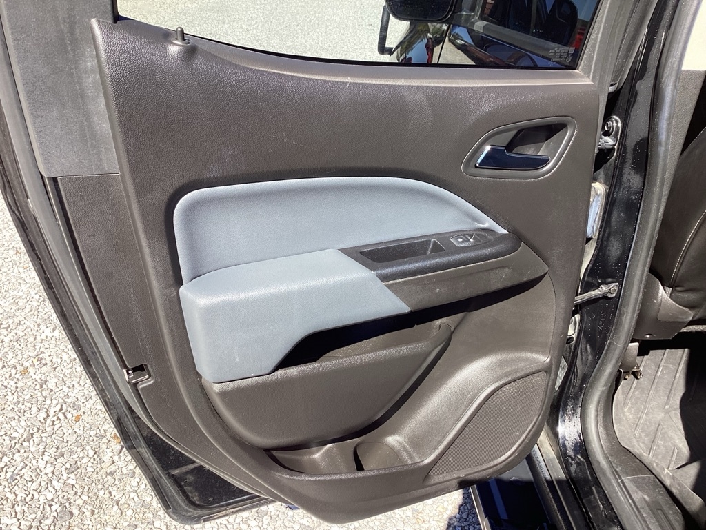 Chevrolet Colorado Z71 Crew Cab 4WD Long Box 2017 Chevrolet Colorado Z71 Crew Cab 4WD Long Box 2017