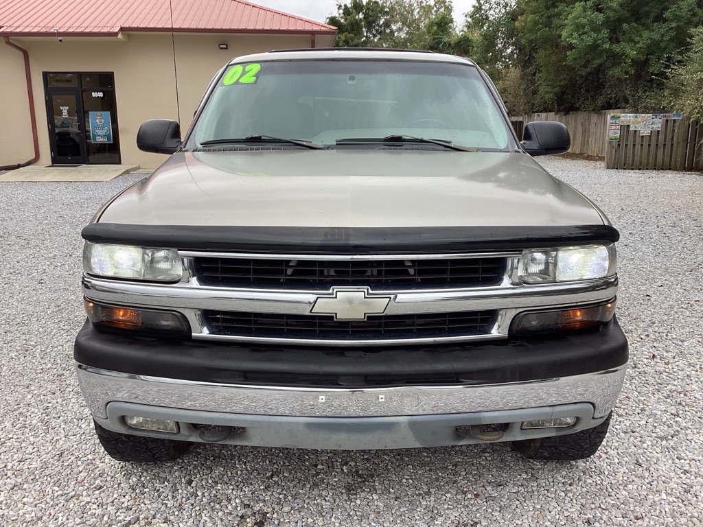 Chevrolet Tahoe 2WD 2002 Chevrolet Tahoe 2WD 2002