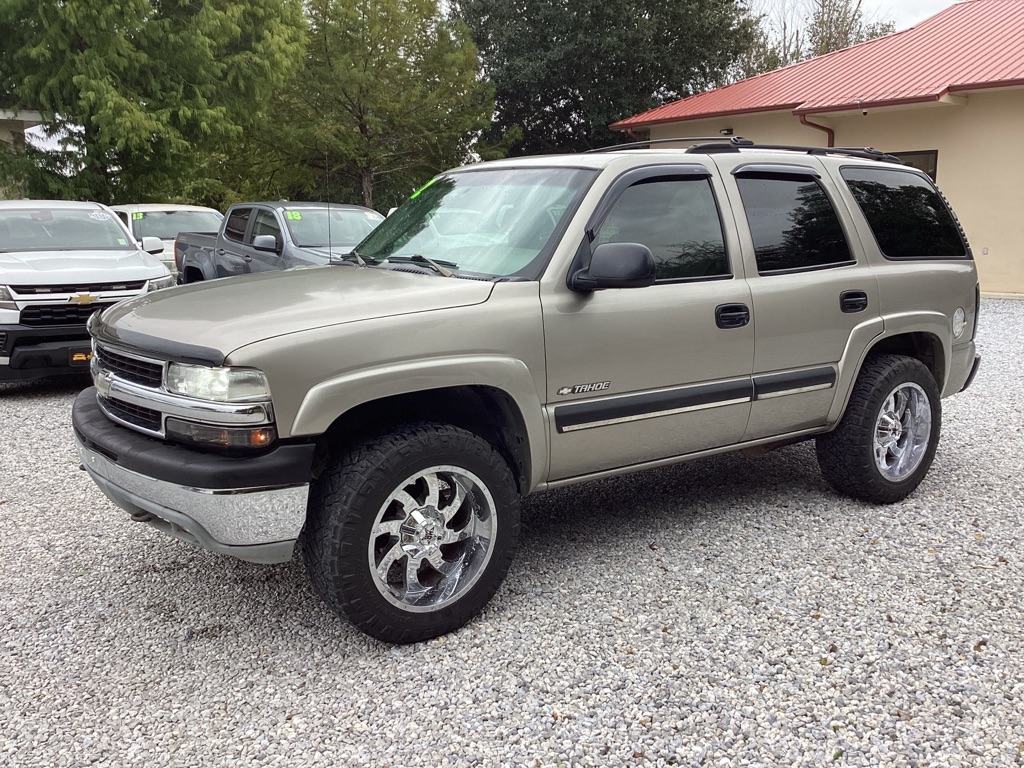 Chevrolet Tahoe 2WD 2002 Chevrolet Tahoe 2WD 2002