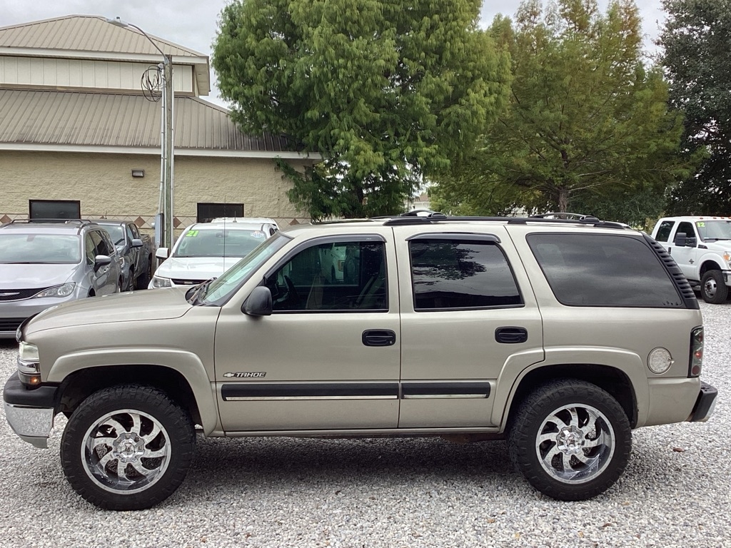 Chevrolet Tahoe 2WD 2002 Chevrolet Tahoe 2WD 2002
