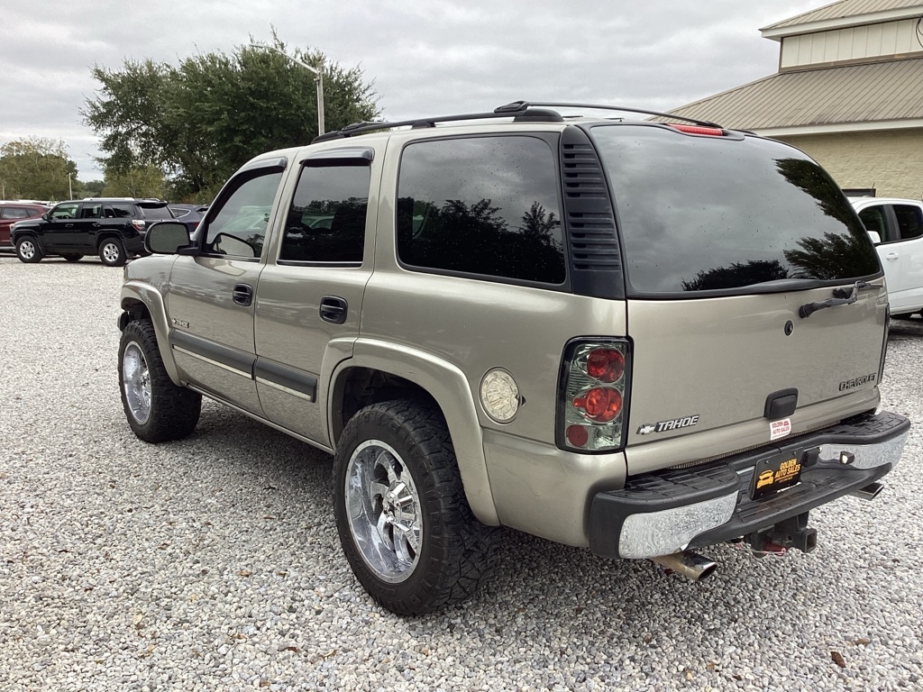 Chevrolet Tahoe 2WD 2002 Chevrolet Tahoe 2WD 2002