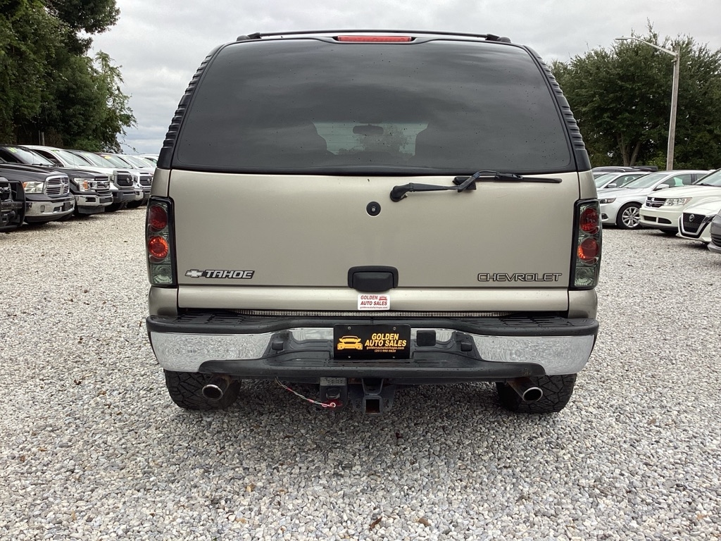 Chevrolet Tahoe 2WD 2002 Chevrolet Tahoe 2WD 2002