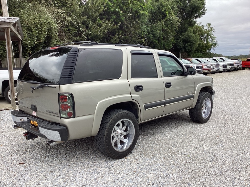 Chevrolet Tahoe 2WD 2002 Chevrolet Tahoe 2WD 2002