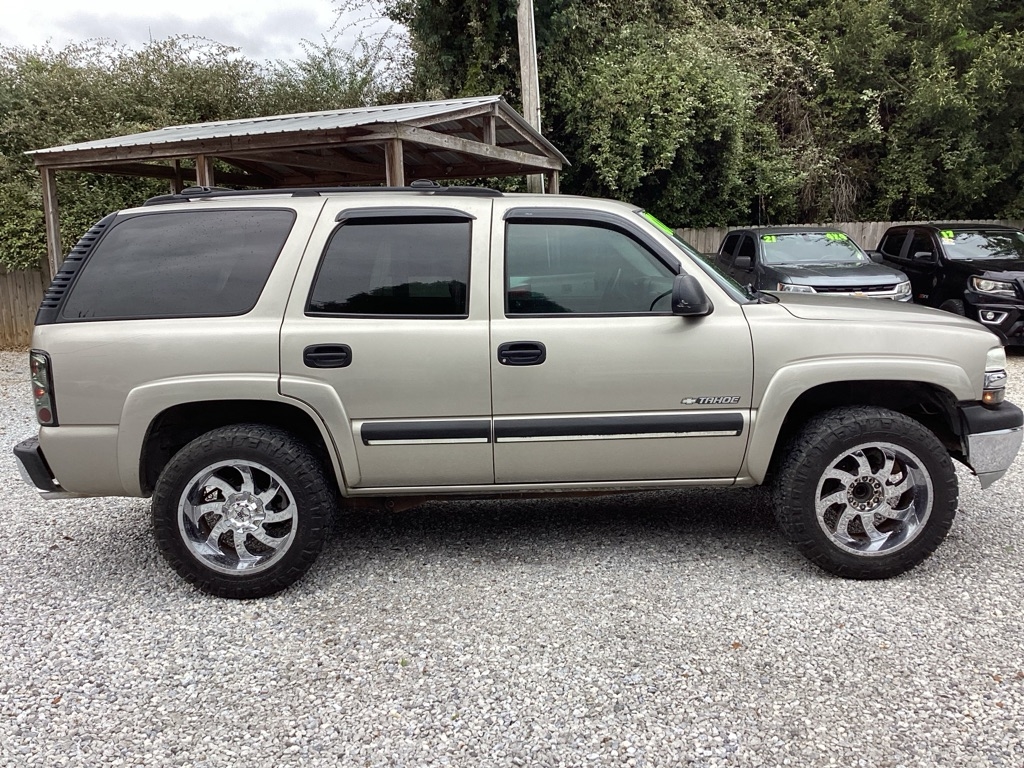 Chevrolet Tahoe 2WD 2002 Chevrolet Tahoe 2WD 2002