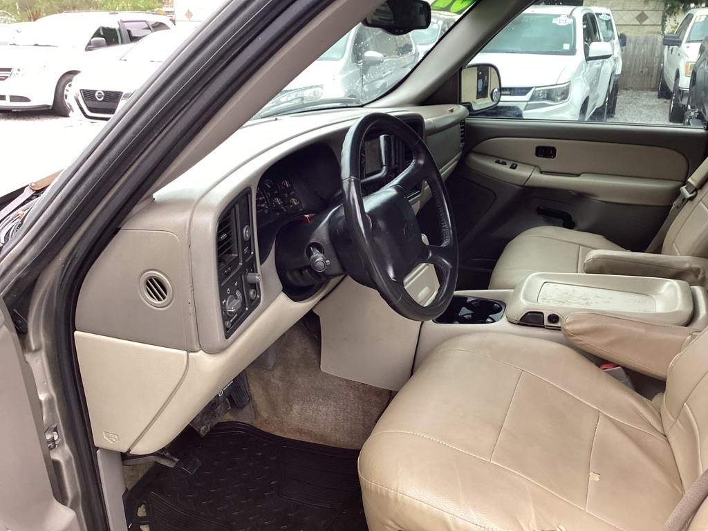 Chevrolet Tahoe 2WD 2002 Chevrolet Tahoe 2WD 2002