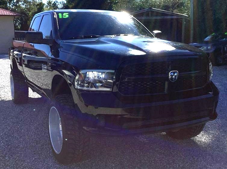 2015 RAM 1500 Tradesman Quad Cab 4WD