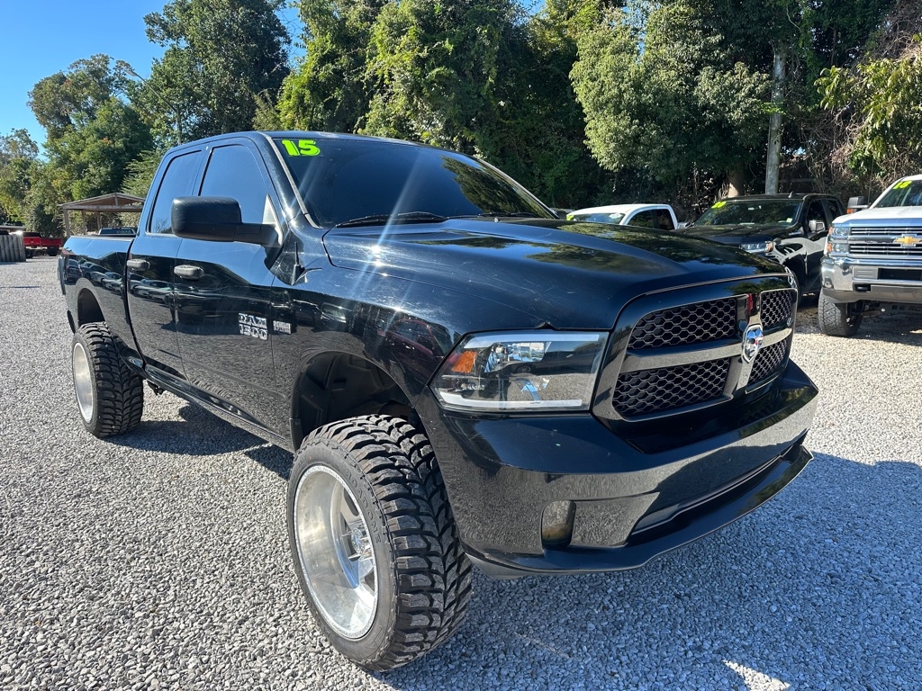 2015 RAM 1500 Tradesman Quad Cab 4WD