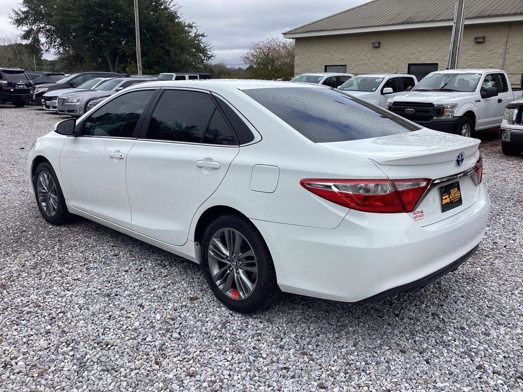Toyota Camry LE 2017