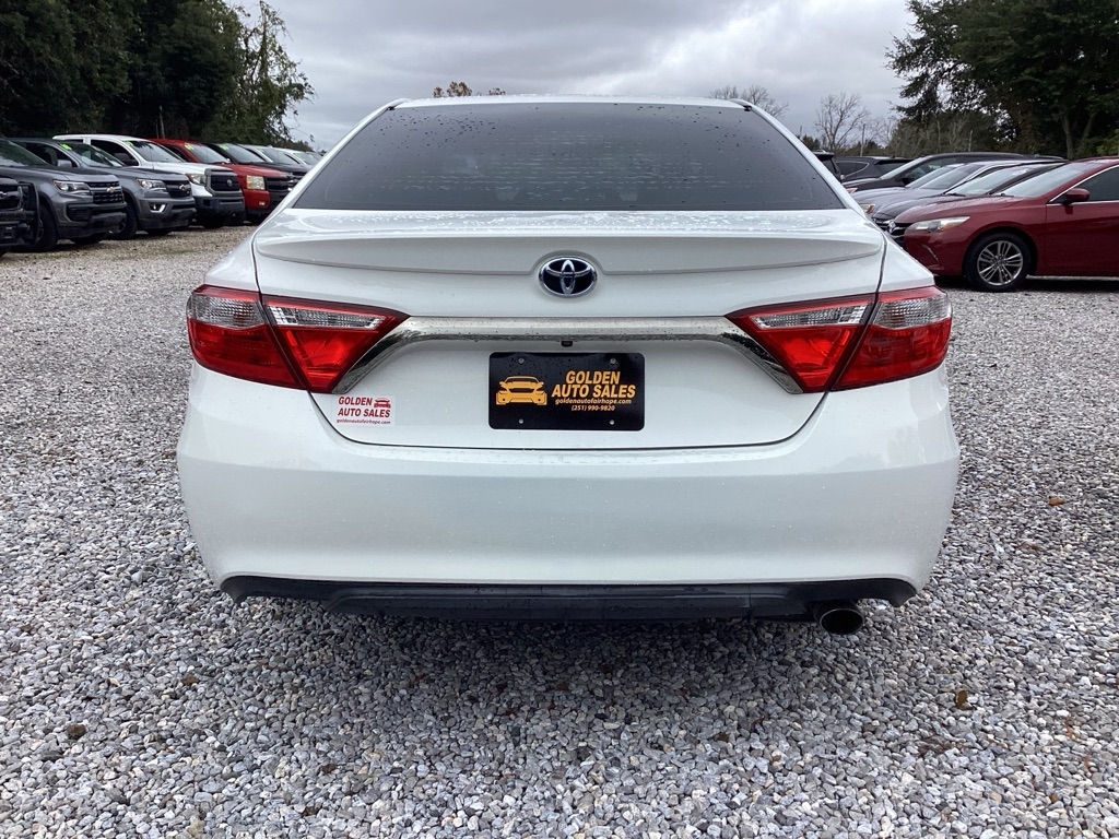 Toyota Camry LE 2017