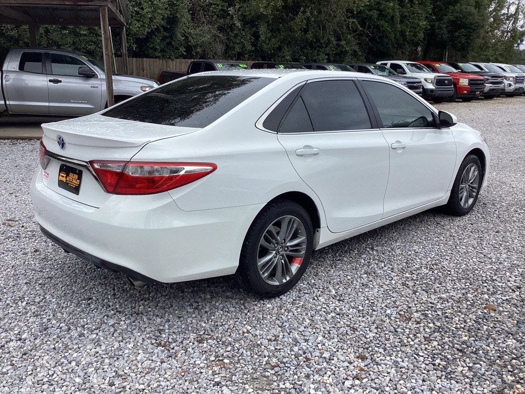 Toyota Camry LE 2017