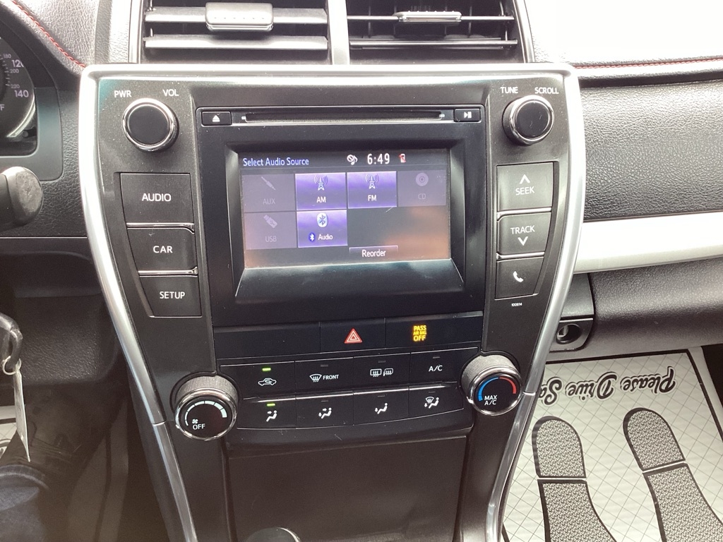 Toyota Camry LE 2017