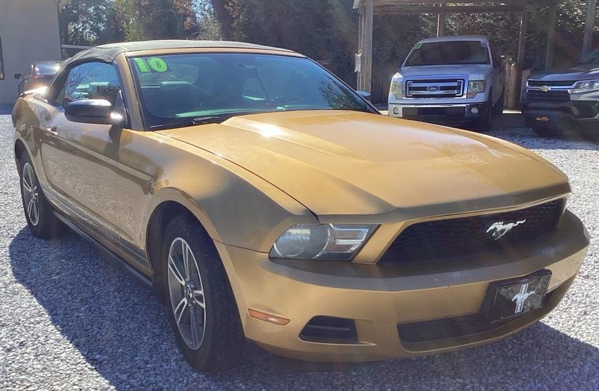 Ford Mustang V6 Convertible 2010