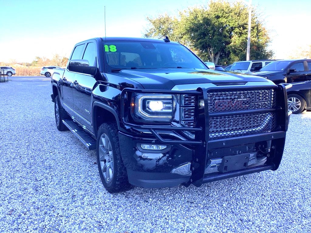 2018 GMC Sierra 1500 Denali Crew Cab Long Box 4WD