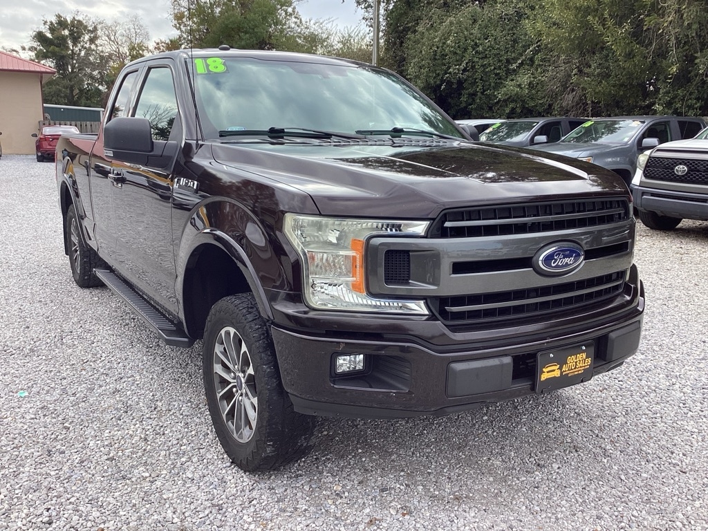 Ford F-150 XL SuperCab 8-ft. 2WD 2018