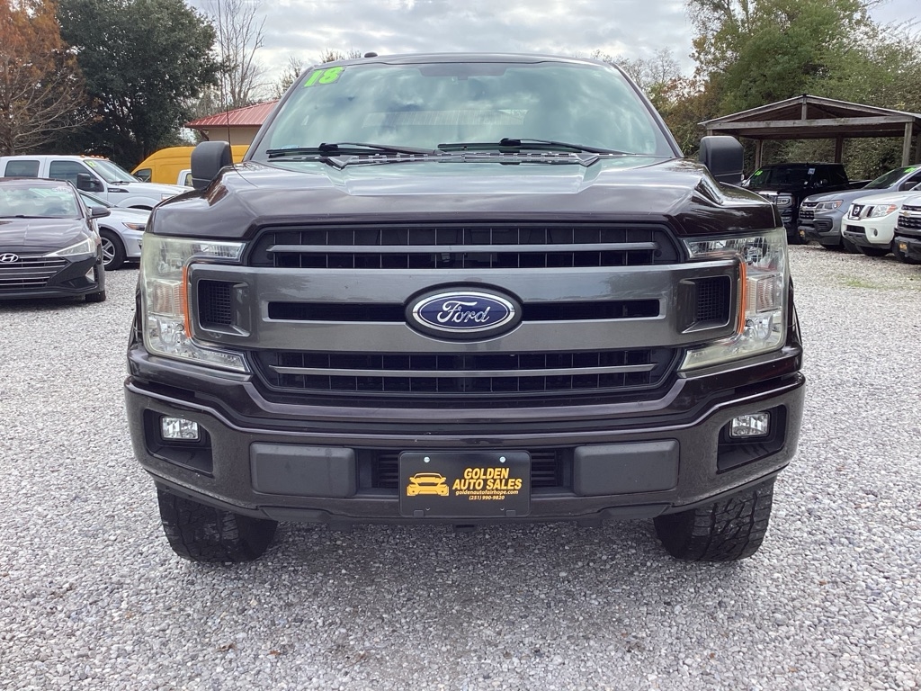 Ford F-150 XL SuperCab 8-ft. 2WD 2018