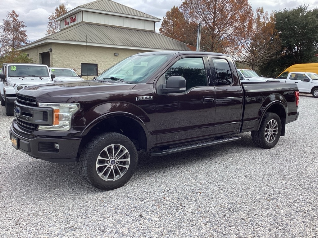 Ford F-150 XL SuperCab 8-ft. 2WD 2018