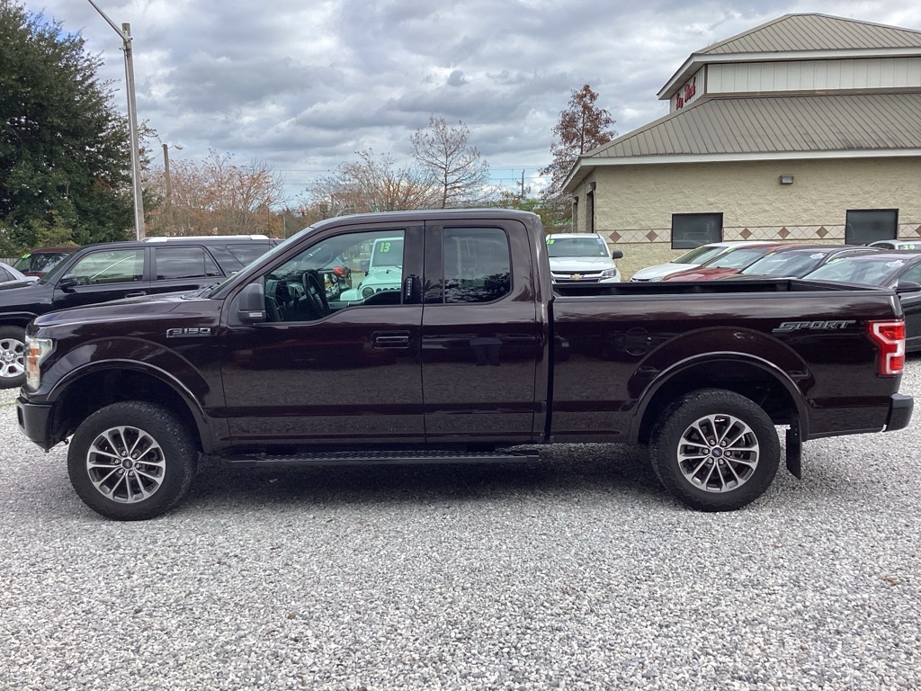 Ford F-150 XL SuperCab 8-ft. 2WD 2018