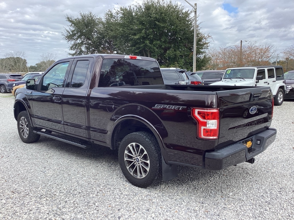Ford F-150 XL SuperCab 8-ft. 2WD 2018
