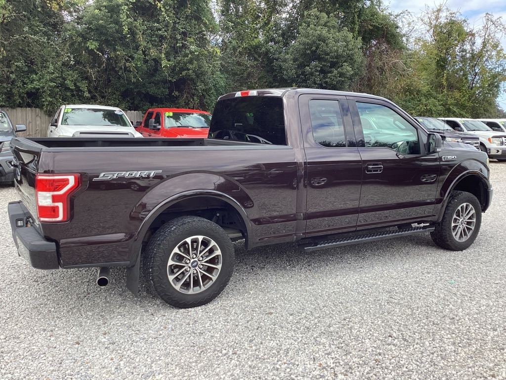 Ford F-150 XL SuperCab 8-ft. 2WD 2018