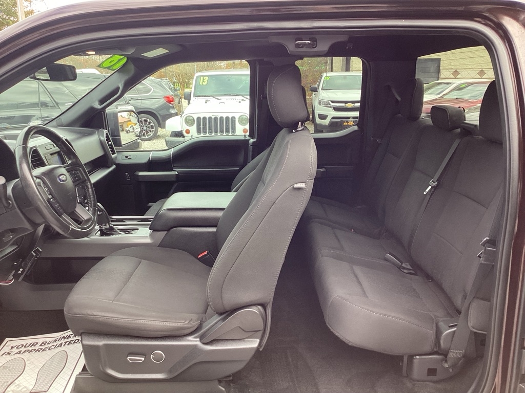 Ford F-150 XL SuperCab 8-ft. 2WD 2018