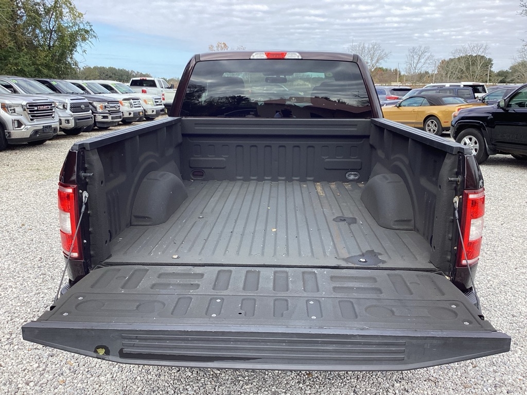 Ford F-150 XL SuperCab 8-ft. 2WD 2018