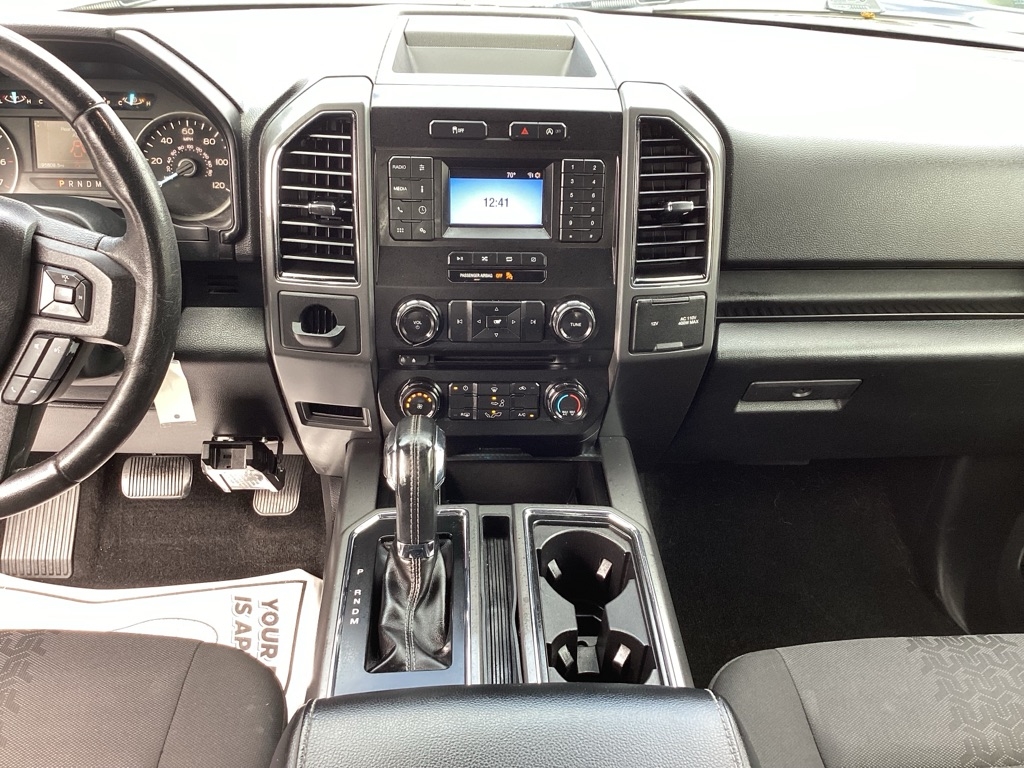 Ford F-150 XL SuperCab 8-ft. 2WD 2018