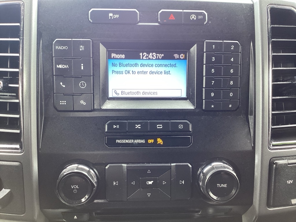 Ford F-150 XL SuperCab 8-ft. 2WD 2018