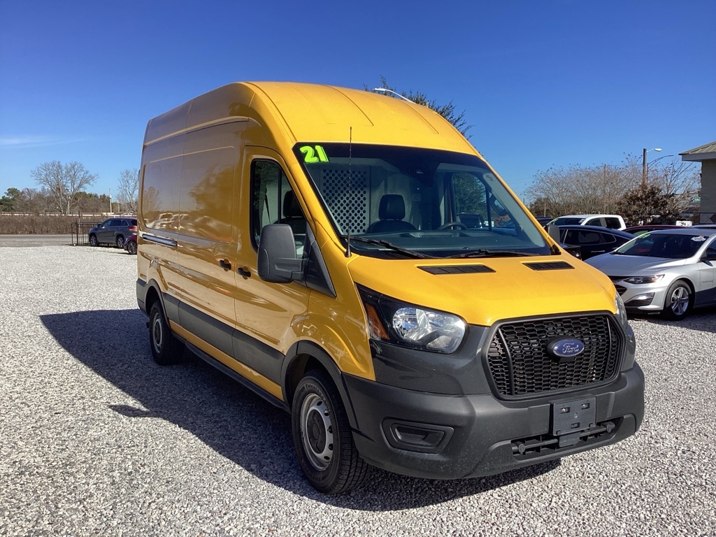 Ford Transit 250 Van Low Roof w/Sliding Pass. 130-in. WB 2021