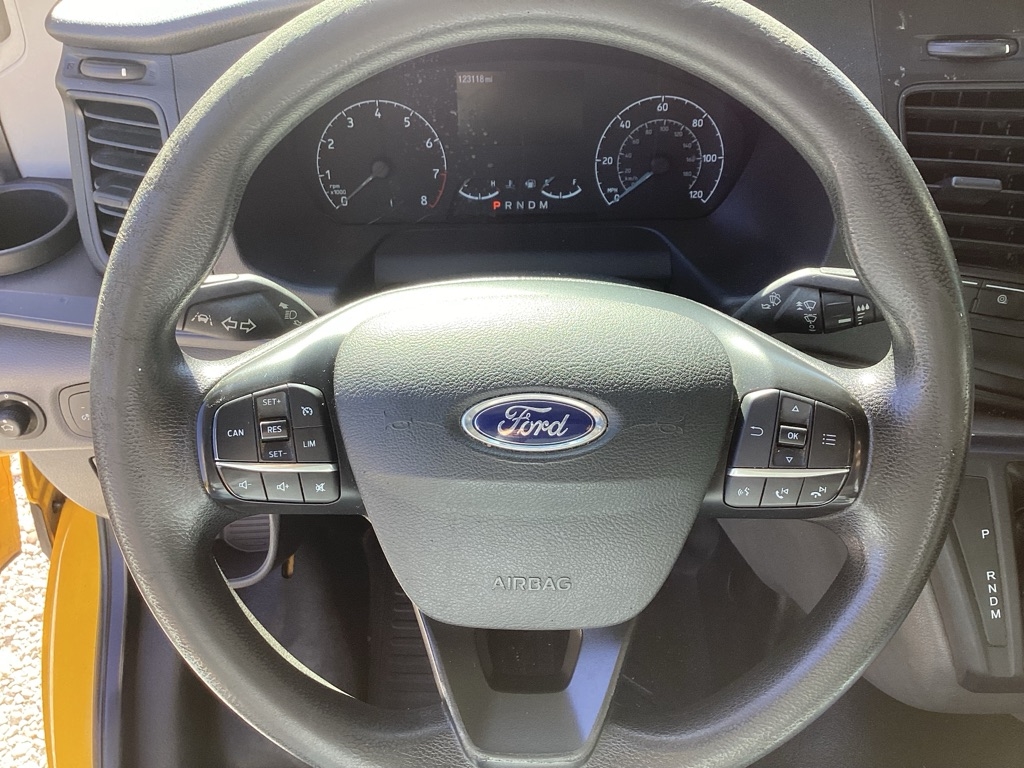 Ford Transit 250 Van Low Roof w/Sliding Pass. 130-in. WB 2021