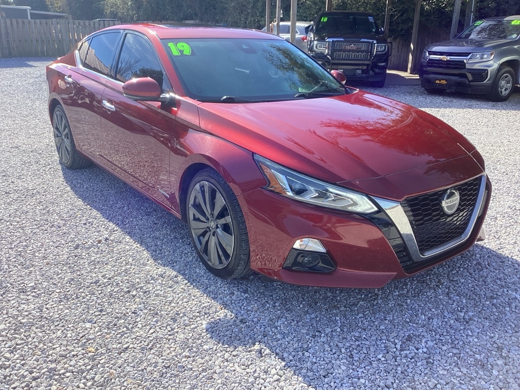 Nissan Altima VC-T Platinum 2019