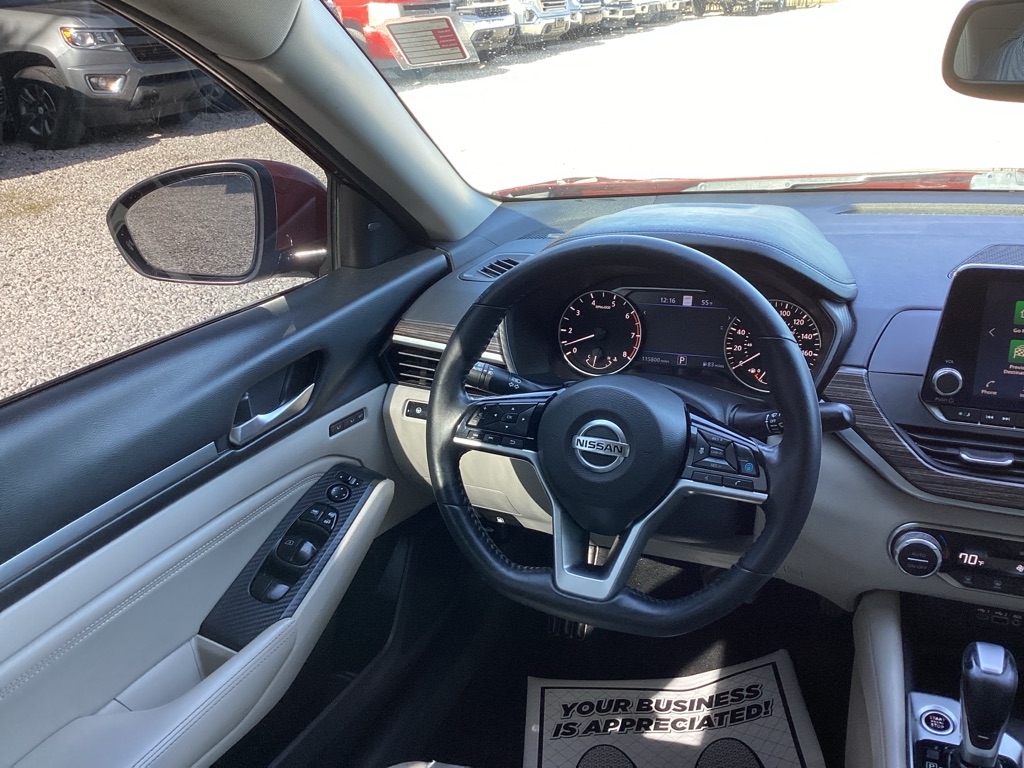 Nissan Altima VC-T Platinum 2019