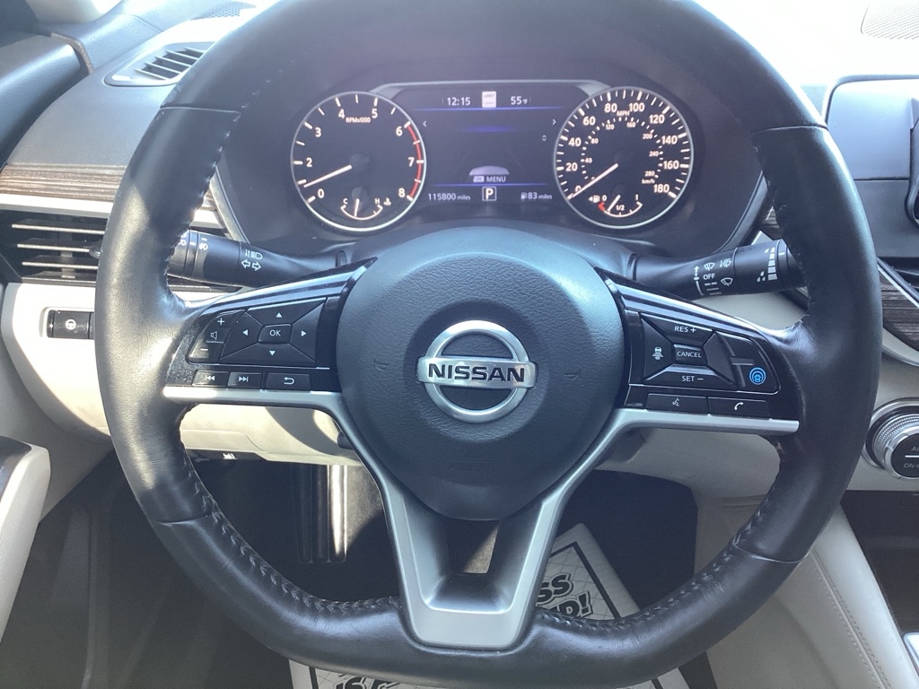 Nissan Altima VC-T Platinum 2019