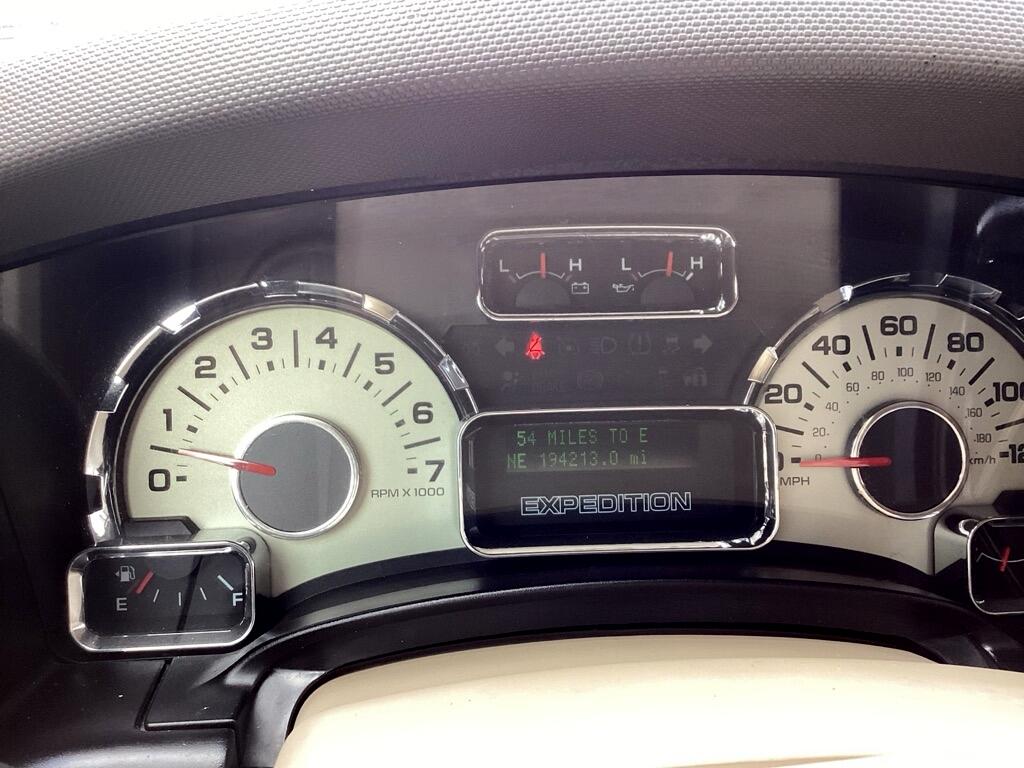 Ford Expedition EL XLT 2WD 2012