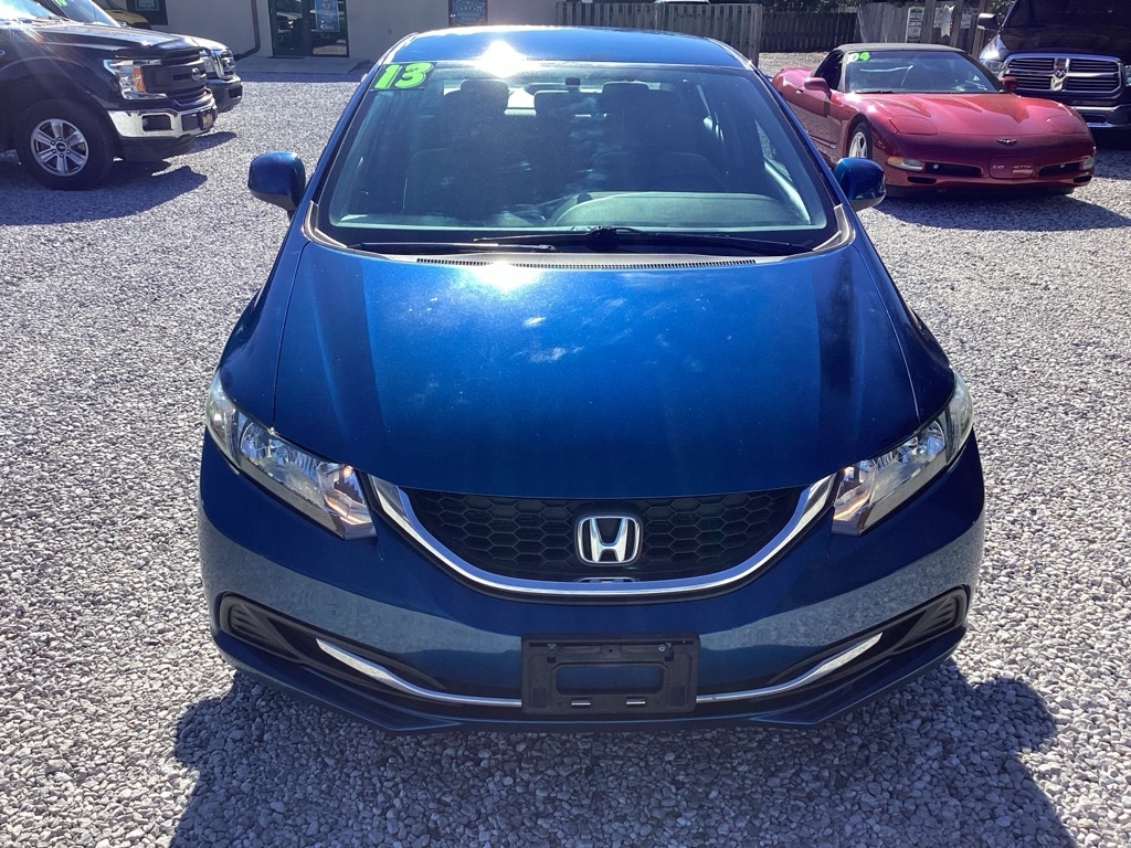 Honda Civic LX Sedan 5-Speed AT 2013