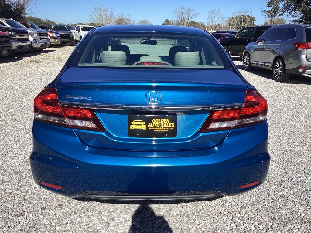 Honda Civic LX Sedan 5-Speed AT 2013