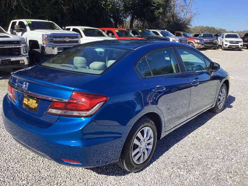 Honda Civic LX Sedan 5-Speed AT 2013
