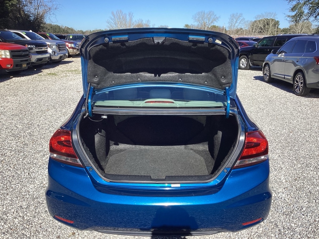 Honda Civic LX Sedan 5-Speed AT 2013