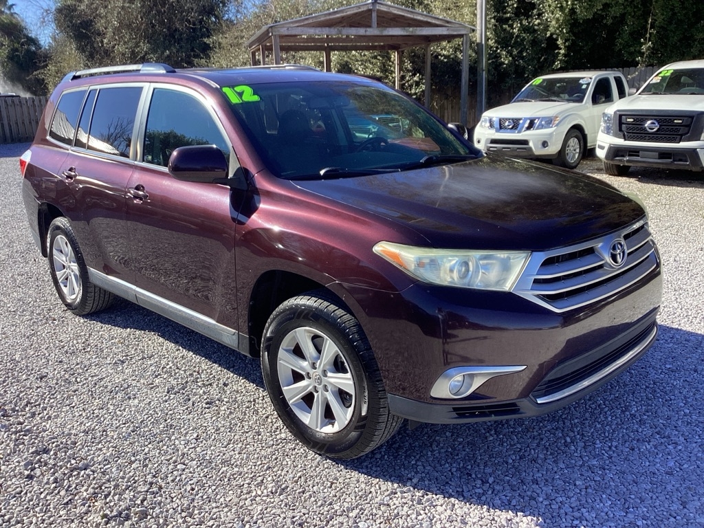 Toyota Highlander Base 4WD 2012