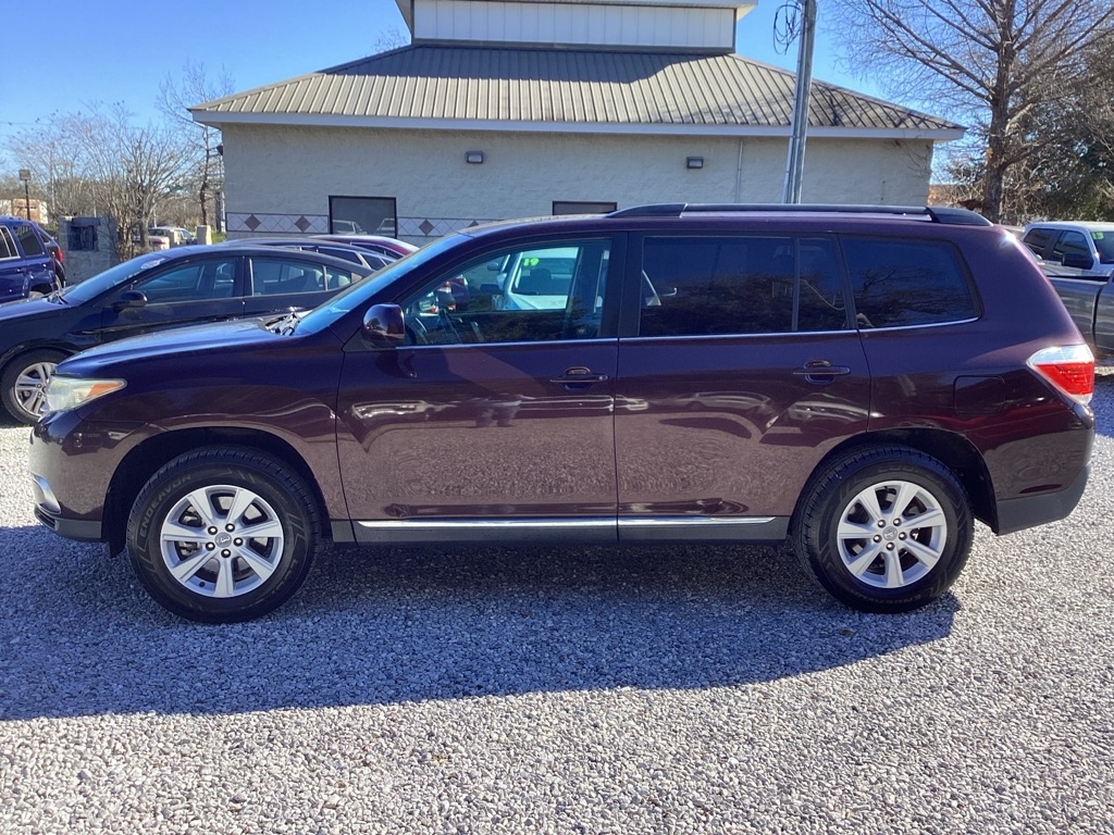 Toyota Highlander Base 4WD 2012