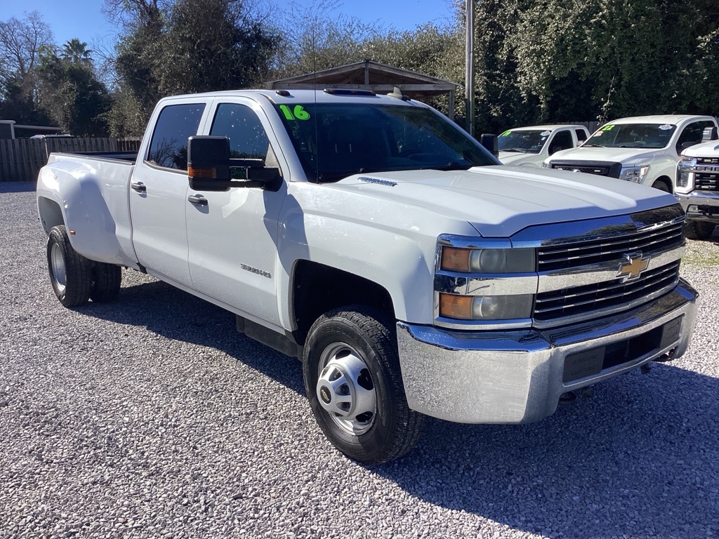Chevrolet Silverado 3500HD Work Truck Crew Cab 4WD 2016
