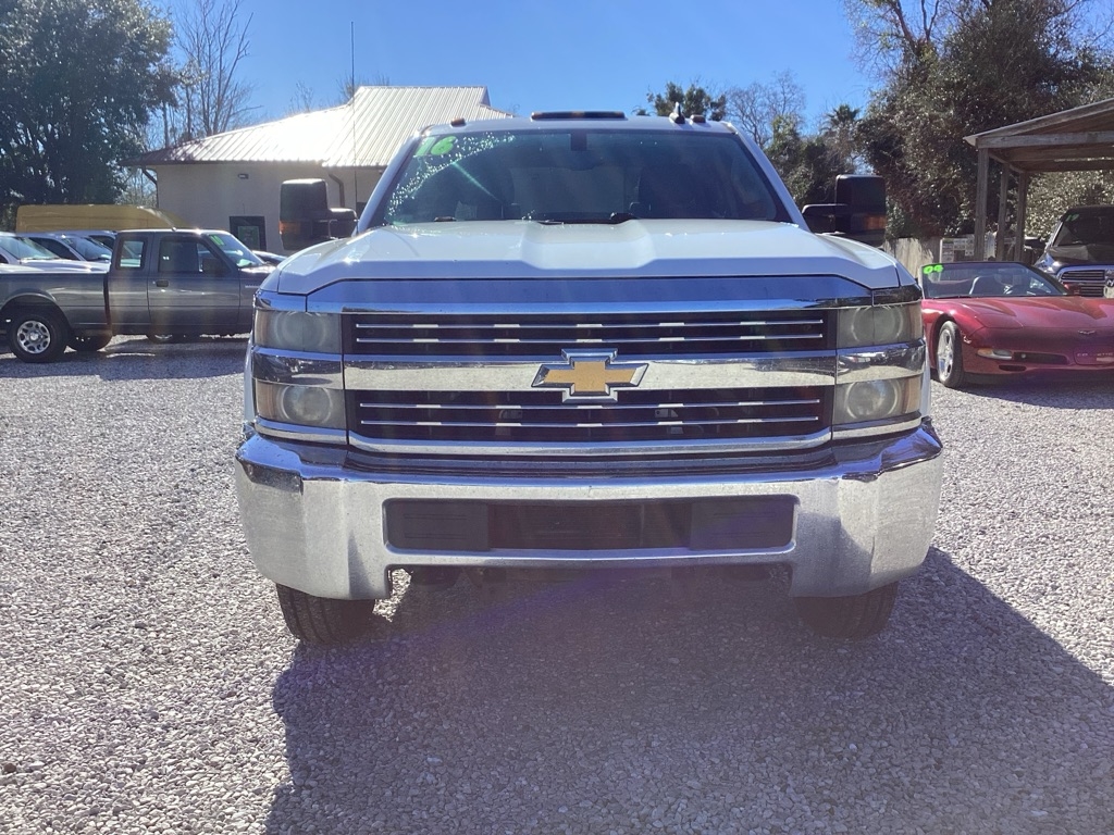 Chevrolet Silverado 3500HD Work Truck Crew Cab 4WD 2016