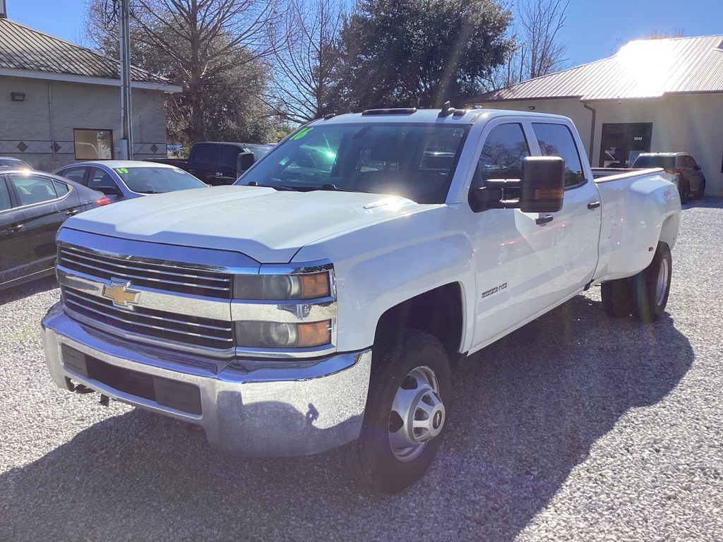 Chevrolet Silverado 3500HD Work Truck Crew Cab 4WD 2016
