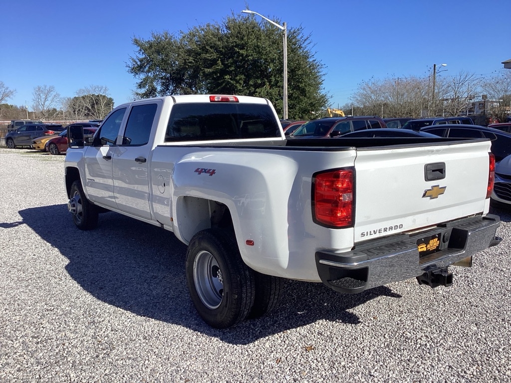 Chevrolet Silverado 3500HD Work Truck Crew Cab 4WD 2016