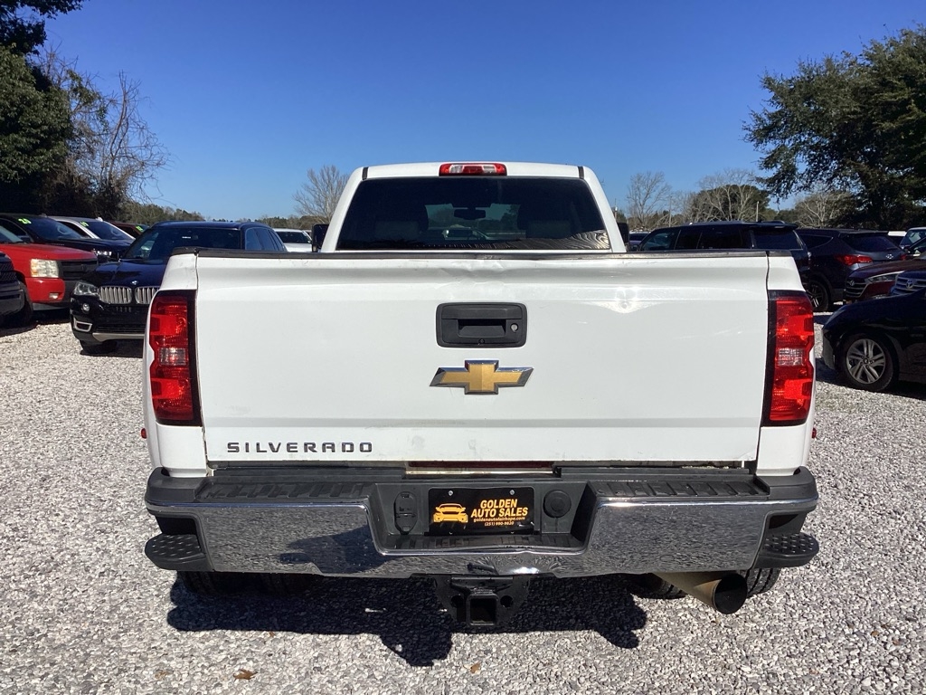 Chevrolet Silverado 3500HD Work Truck Crew Cab 4WD 2016