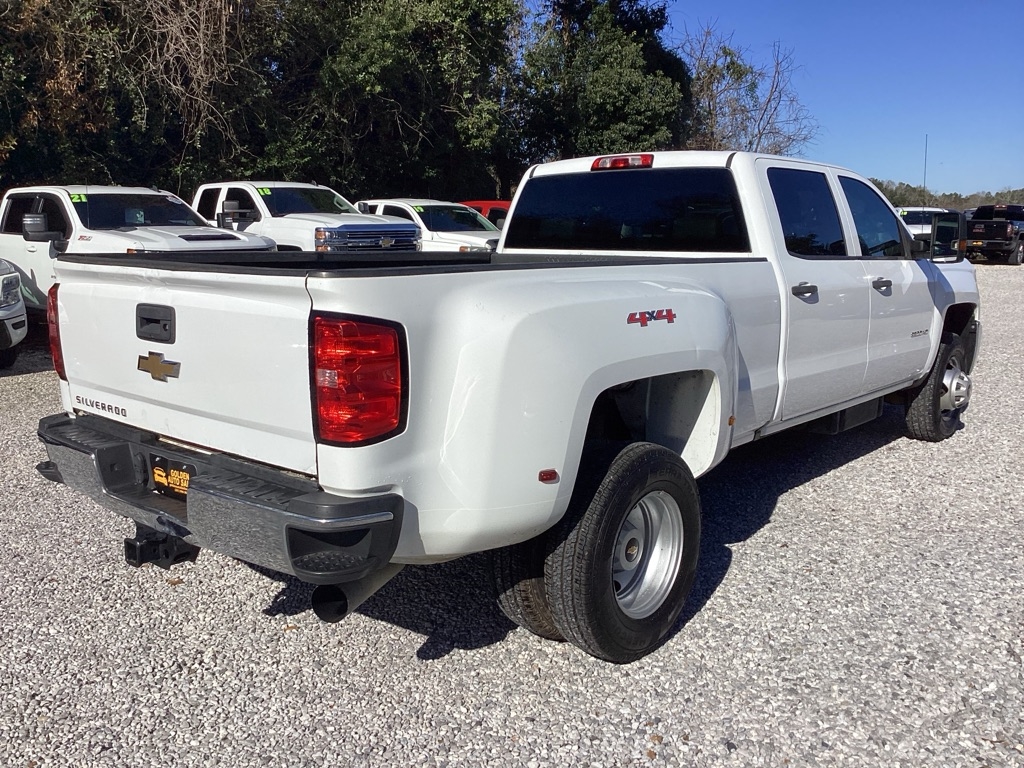 Chevrolet Silverado 3500HD Work Truck Crew Cab 4WD 2016