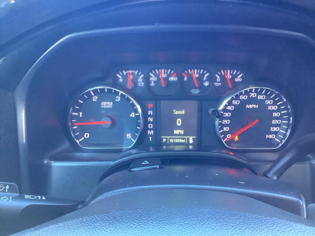 Chevrolet Silverado 3500HD Work Truck Crew Cab 4WD 2016