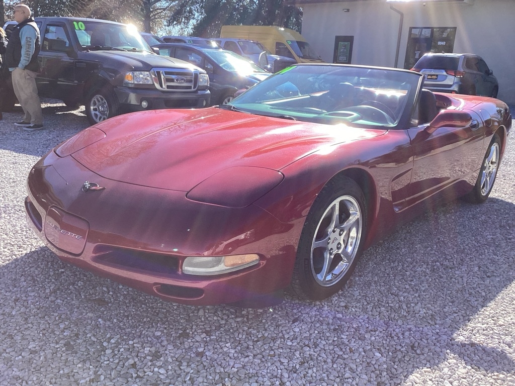 Chevrolet Corvette Convertible 2004