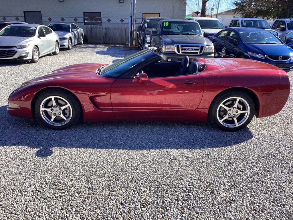 Chevrolet Corvette Convertible 2004