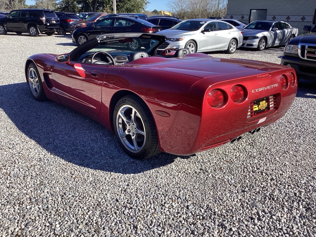 Chevrolet Corvette Convertible 2004